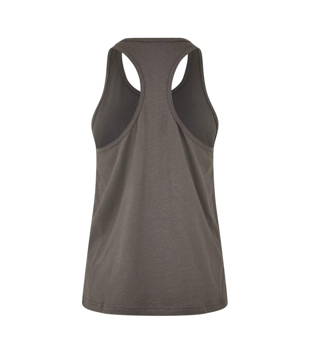 Débardeur Femme Anthracite USA-3