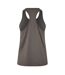 Débardeur Femme Anthracite USA-3