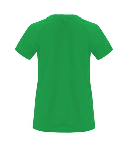 T-shirt bahrain femme vert sombre Roly Roly