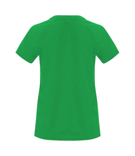 T-shirt bahrain femme vert sombre Roly