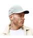 Lot De 2  Casquettes Imperméables Flexfit Adulte Argent Yupoong-1