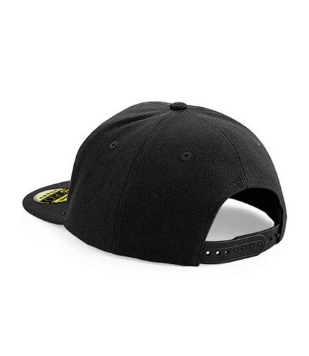 Casquette ajustable original noir / noir Beechfield