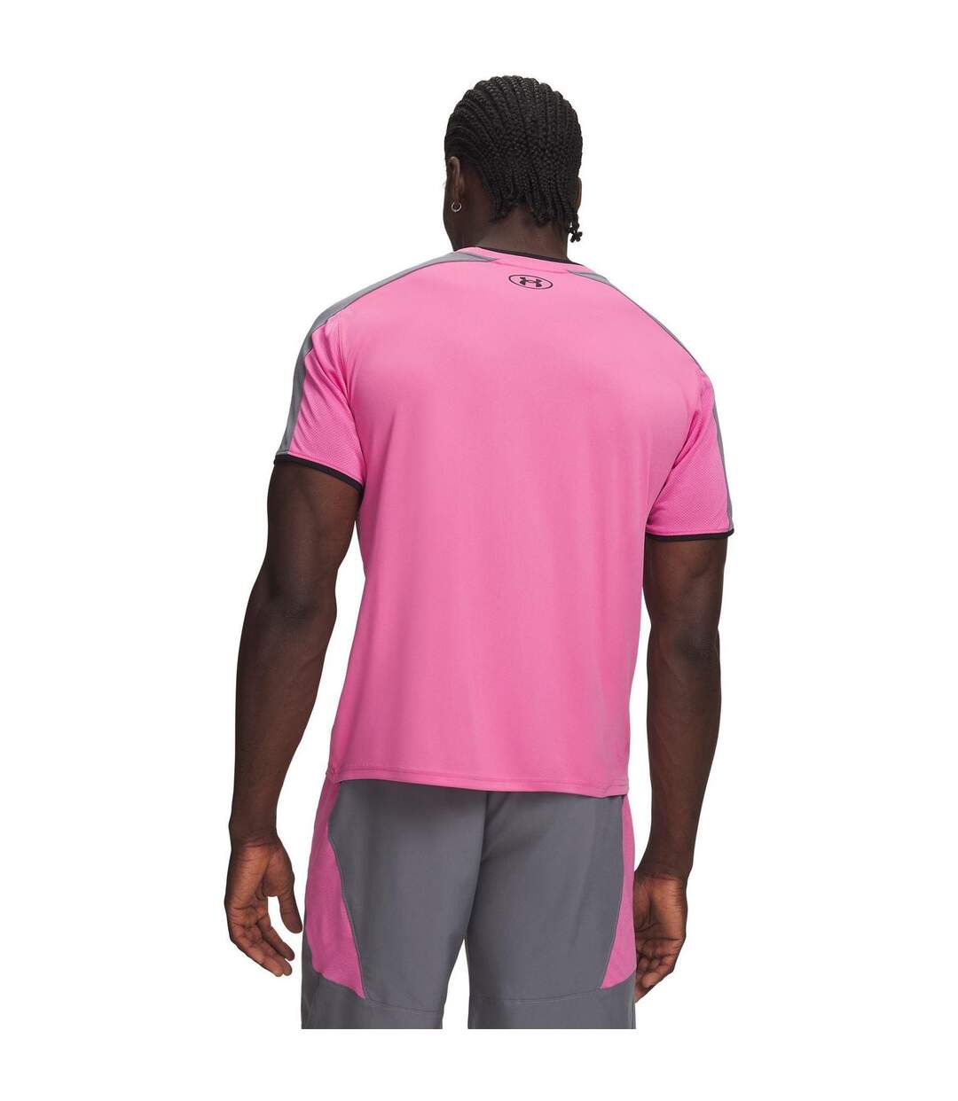 Haut Entraînement Challenger Homme Rose Under Armour-2