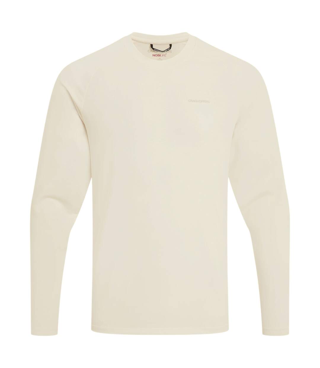 T-shirt Manches Longues Nour Homme Blanc Craghoppers-2