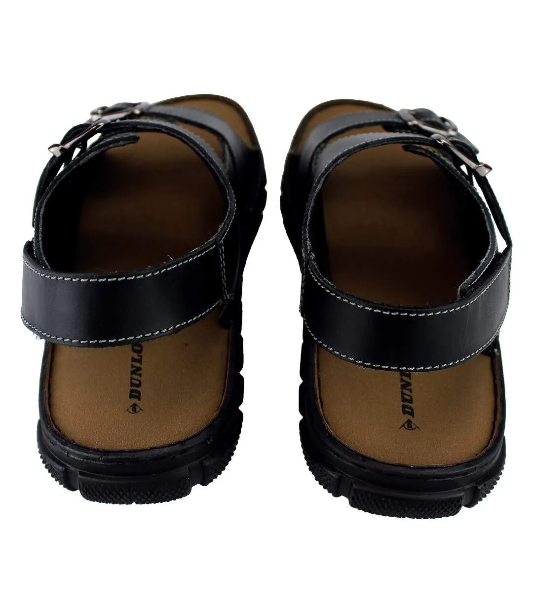 Mens Summer Beach Leather Sandals-5