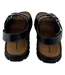 Mens Summer Beach Leather Sandals-5