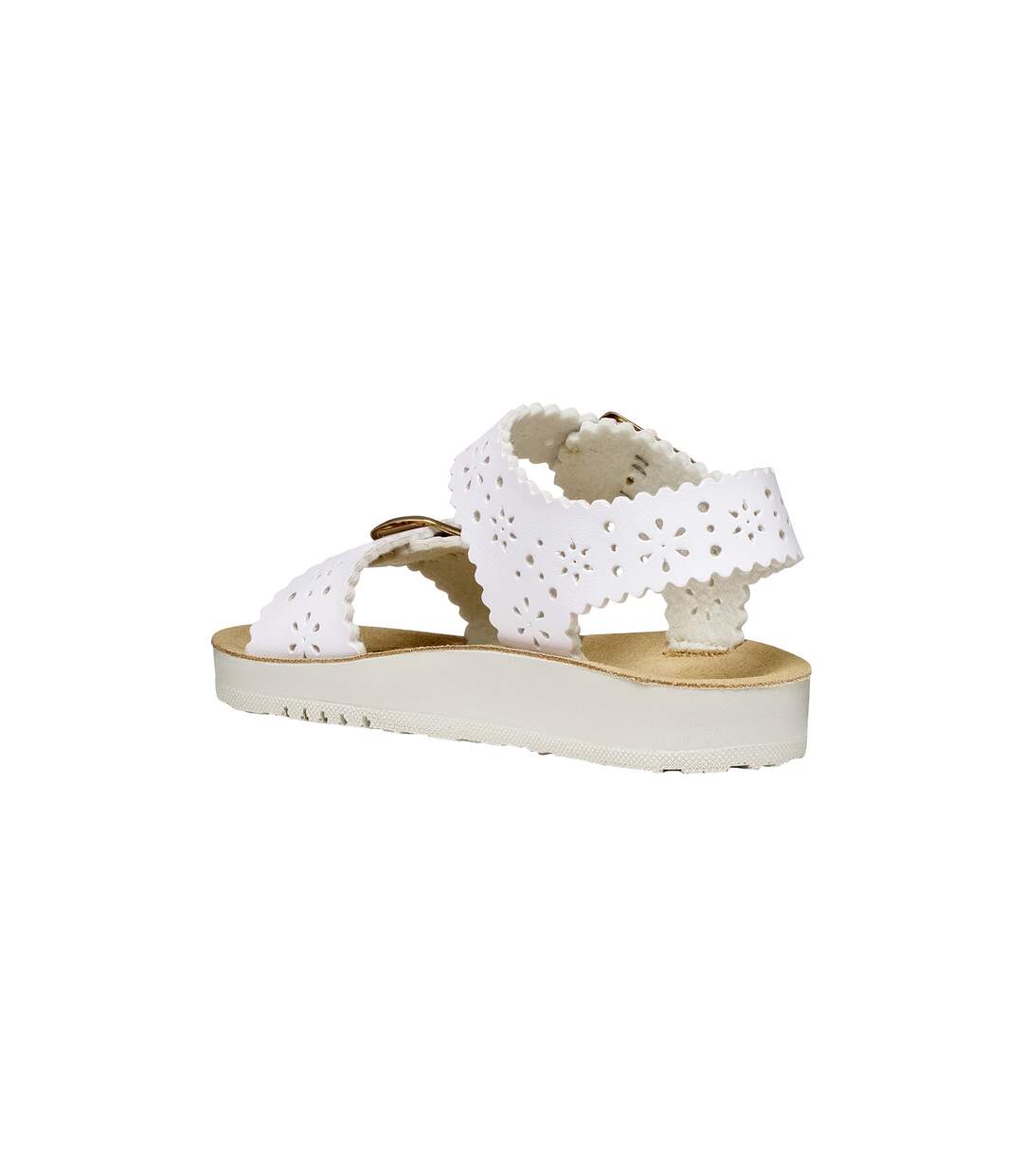 Sandale Cuir Enfant Geox J Costarei-4