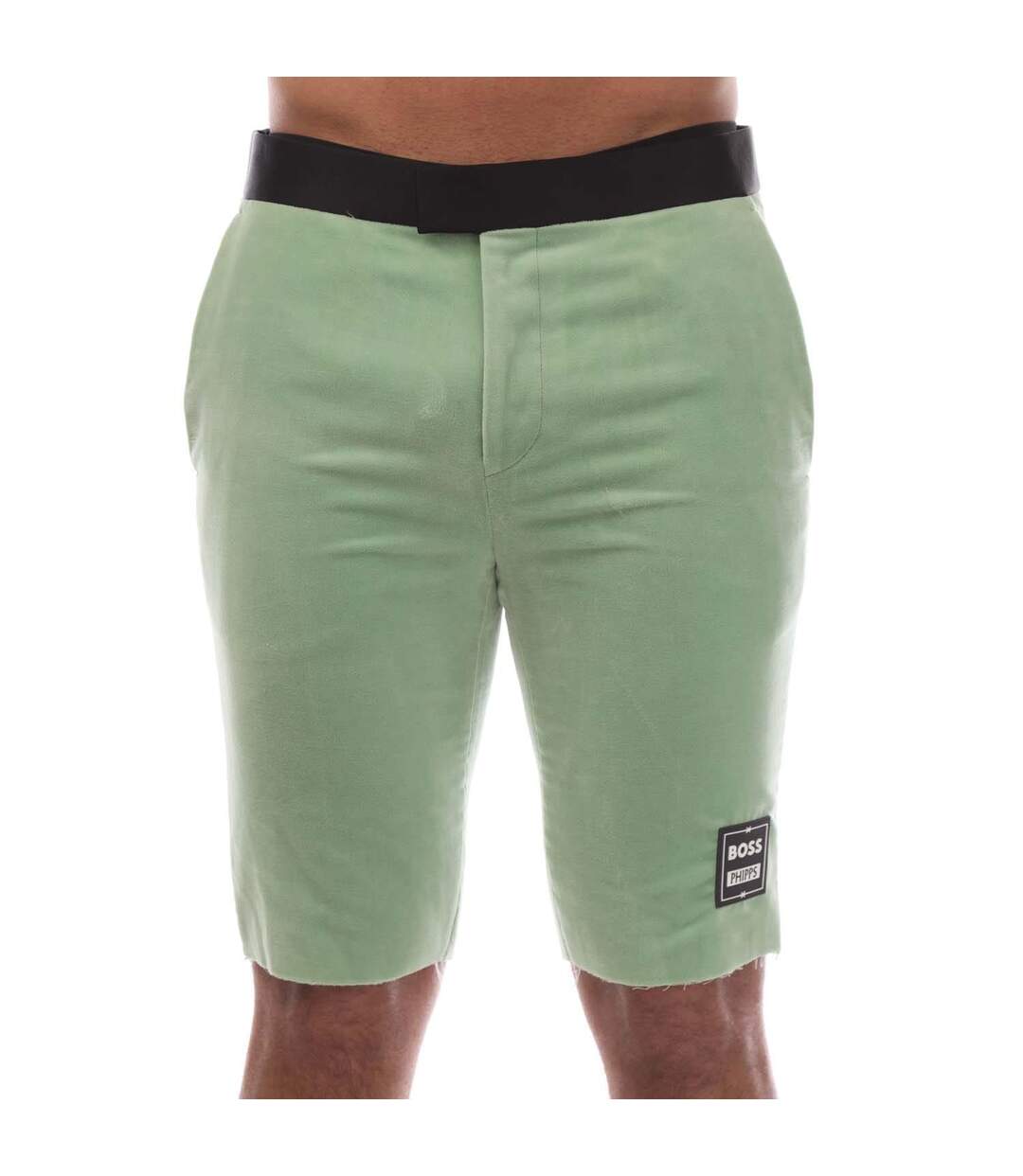 Short Pinnacle Homme Vert Boss-1