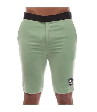 Short Pinnacle Homme Vert Boss