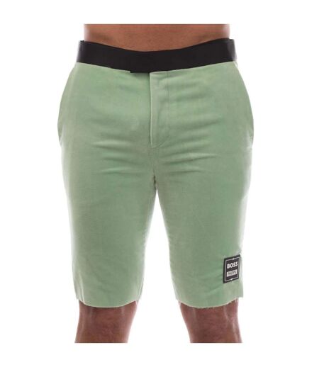 Short Pinnacle Homme Vert Boss