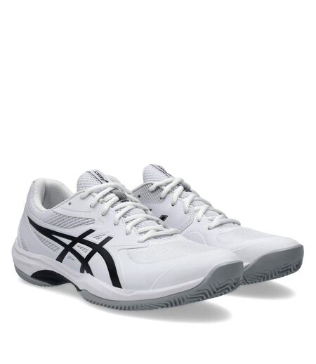 Chaussures De Tennis Game Ff Homme Blanc Orange Clair Asics