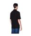 Polo Motif/style Géométrique Homme Noir Armani Exchange-3