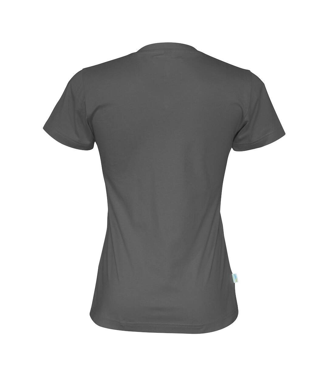 Womens/ladies t-shirt charcoal Cottover