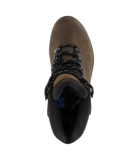 Hi-Tec Womens/Ladies Ravine Lite Grain Leather Boots (Brown) - UTFS9996