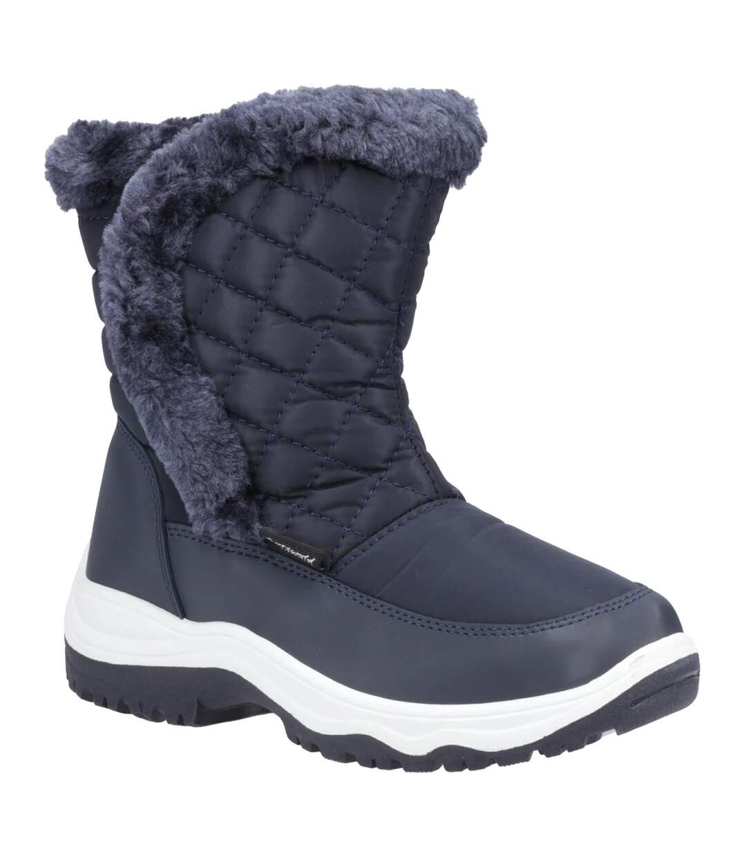 Après-skis butterrow femme bleu marine Cotswold-1