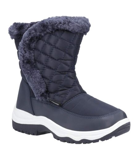 Après-skis butterrow femme bleu marine Cotswold