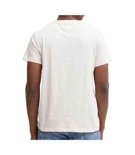 T-Shirt blanc homme tommy hilfiger slim entry graph - 3xl