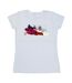 Disney - T-shirt BIG HERO BAYMAX HIRO BRIDGE - Femme (Blanc) - UTBI13178-1