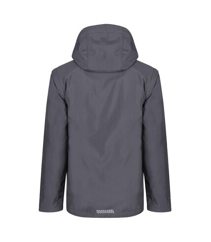 Veste softshell erasmus in homme gris phoque Regatta