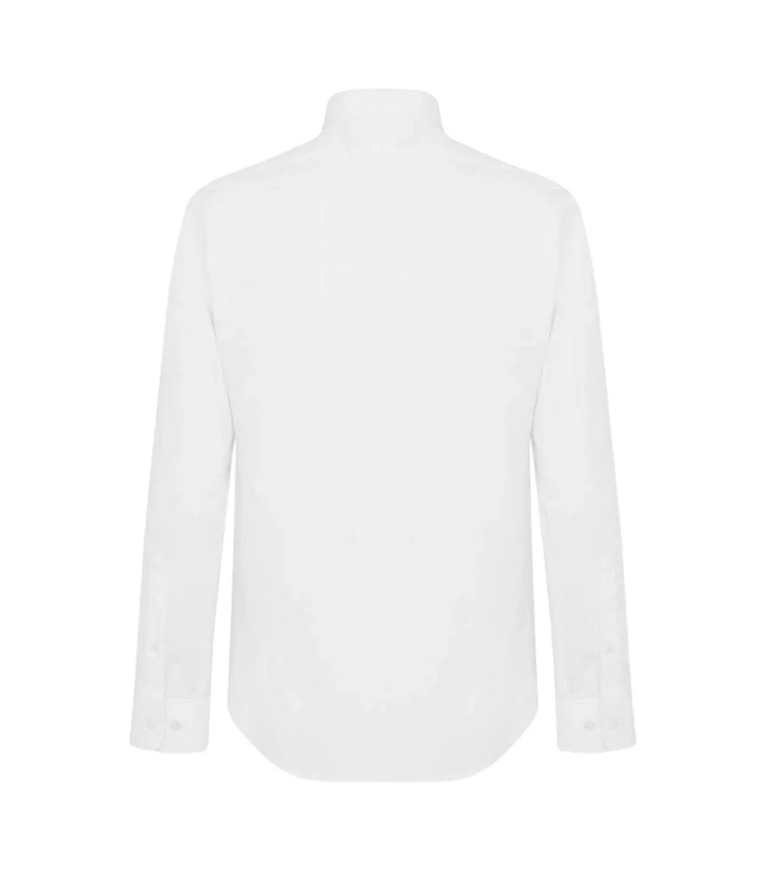 Chemise Manches Longues Homme Blanc Haines And Bonner-3
