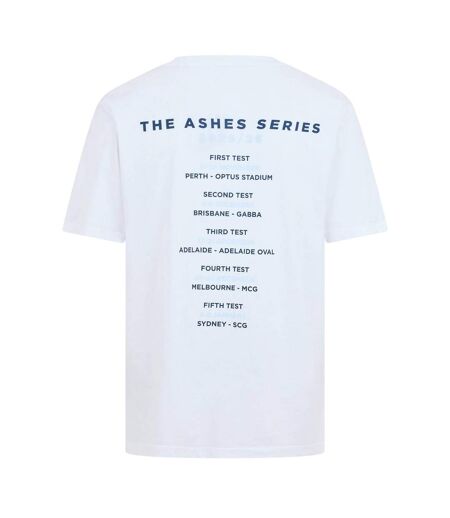 T-shirt Motif/style Cricket D´angleterre Essentials 26/27 Homme Blanc Castore