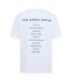 T-shirt Motif/style Cricket D´angleterre Essentials 26/27 Homme Blanc Castore-2
