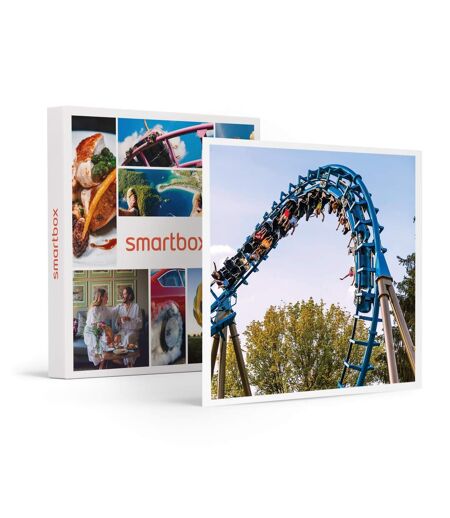 Sortie amusante : 2 entrées Grand Visiteur pour le parc Walibi Rhône-Alpes - SMARTBOX - Coffret Cadeau Multi-thèmes