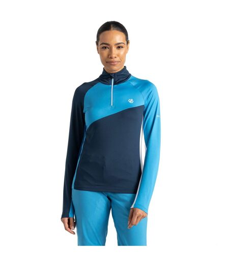 Haut de sport ice femme bleu de suéde / denim sombre Dare 2B