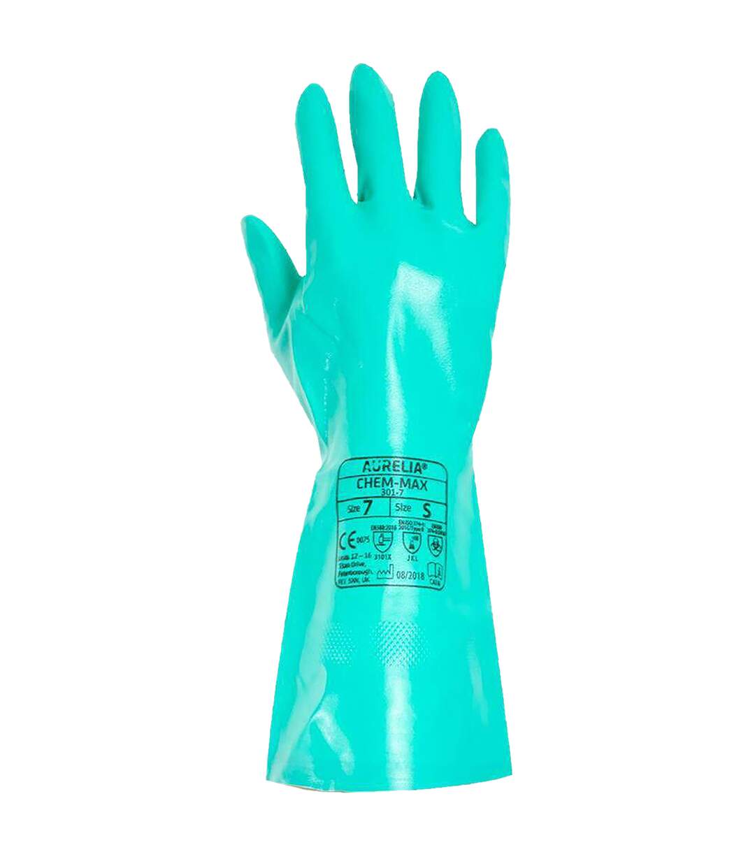 Gants adulte size 9 turquoise Aurelia-1