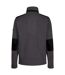 Regatta Mens Holbeck Half Zip Fleece Top (Black) - UTRG7193