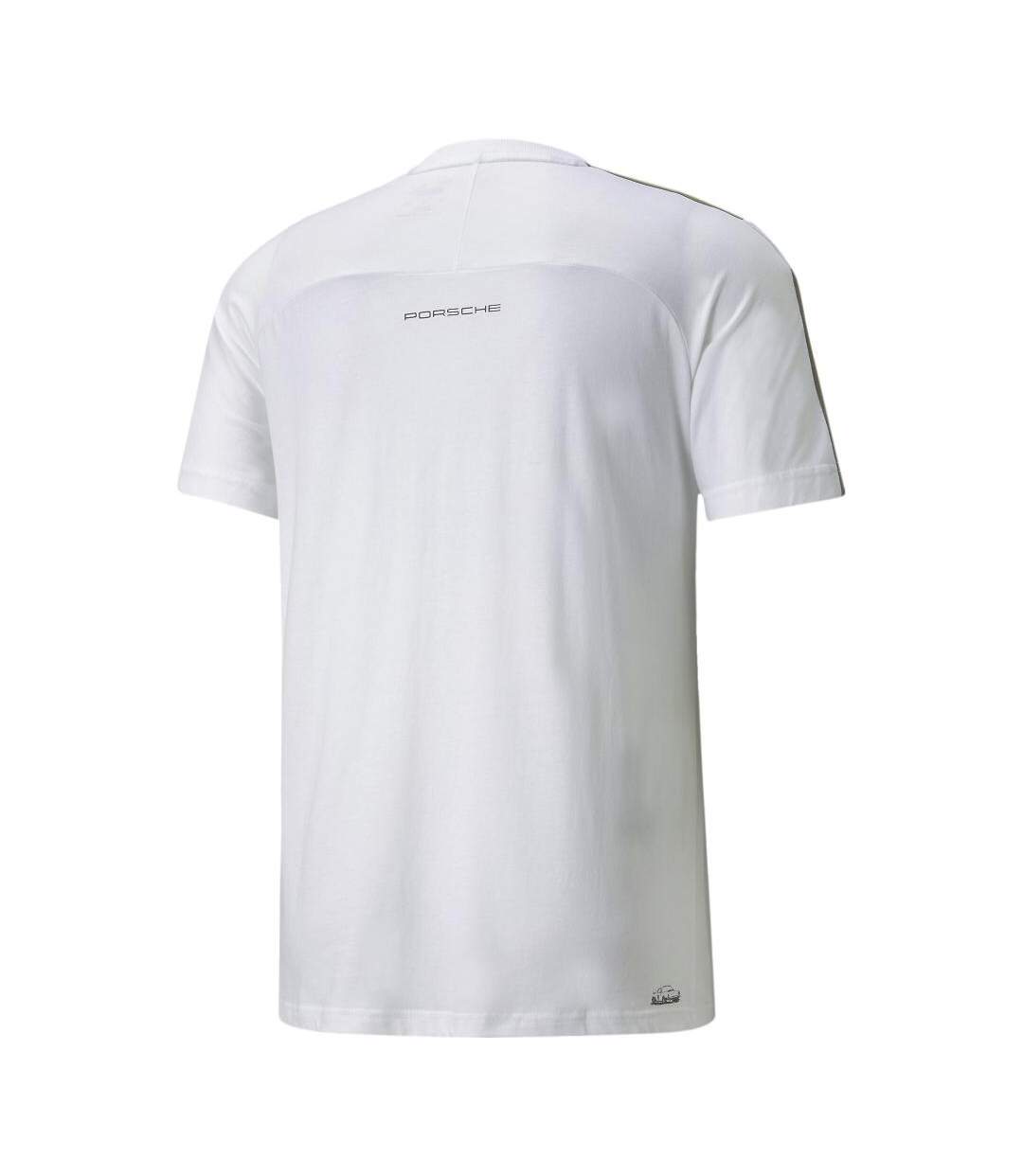 T-shirts Blanc Homme Puma Porsche 533784 - S