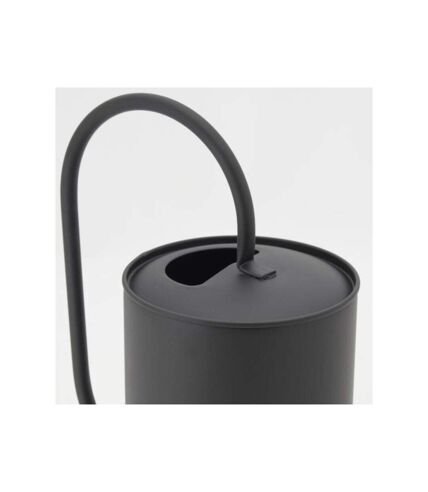 Arrosoir design en métal noir 1,5 L