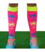 Hingly - Chaussettes de hockey unisexes hautes à motifs fantaisie-4