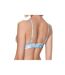 Haut De Maillot De Bain Motif/style Tie-dye Femme Bleu Calvin Klein-3