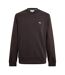 Sweat Motif/style Petit Logo Homme Marron Lacoste-2