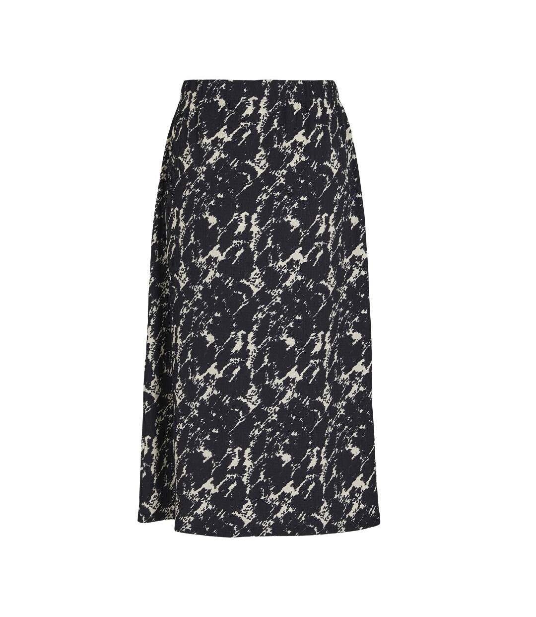 Jupe marine femme vila soffen lulu-2