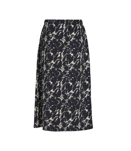 Jupe marine femme vila soffen lulu
