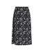 Jupe marine femme vila soffen lulu-2