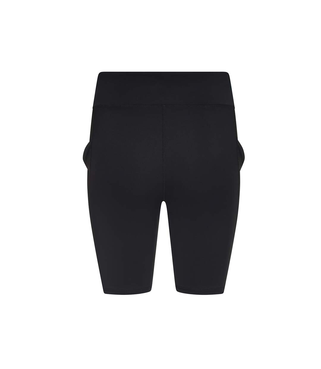 Womens/ladies tech recycled shorts black Awdis