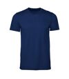 Gildan Mens Midweight Soft Touch T-Shirt (Navy)