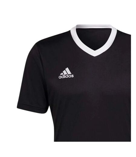 T-shirt Entrada Homme Noir Adidas