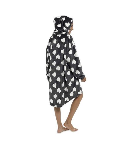 Ladies Soft Touch Fleece Snuggle Hoodie for Winter