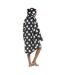 Ladies Soft Touch Fleece Snuggle Hoodie for Winter-4