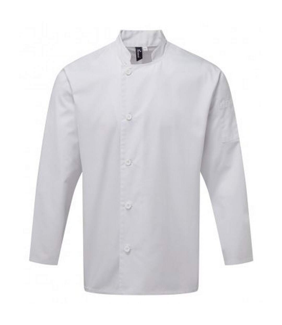 Veste de cuisinier essential homme blanc Premier-1