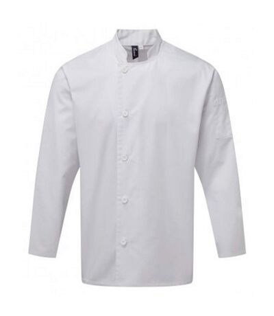 Veste de cuisinier essential homme blanc Premier