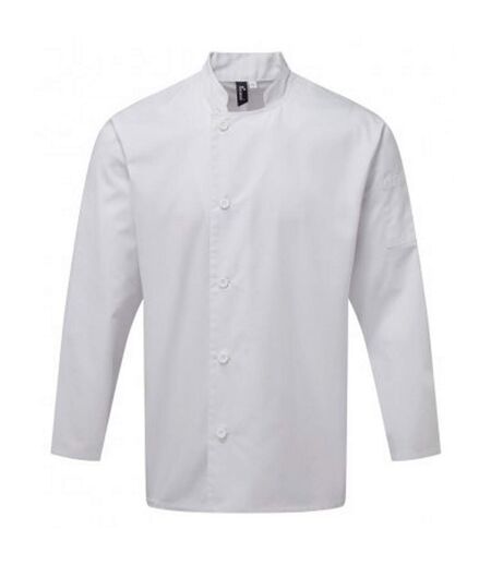 Veste de cuisinier essential homme blanc Premier