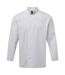 Veste de cuisinier essential homme blanc Premier-1