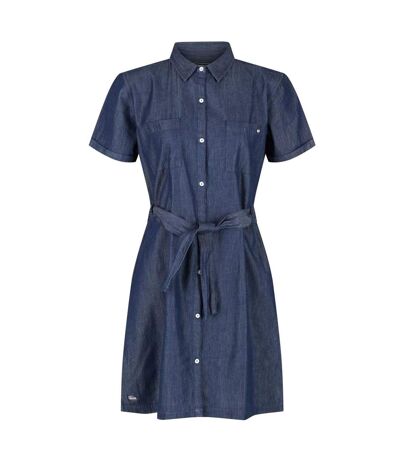 Robe chemisier quinta femme bleu ciel Regatta