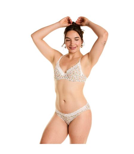 Soutien-gorge ampliforme imprimé Danseuse