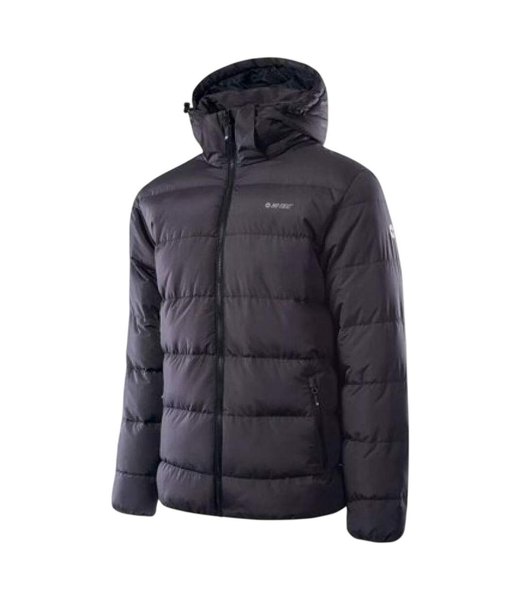 Veste Solfin Homme Noir Gris Argenté Hi-Tec-4